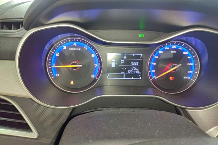 Used Geely Auto Vision 2018 1.5L Automatic Happiness Edition Instrument Cluster