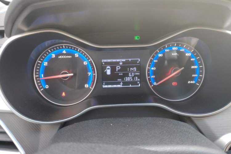 Used Geely Auto Vision 2018 1.5L Automatic Prestige Model Instrument Cluster