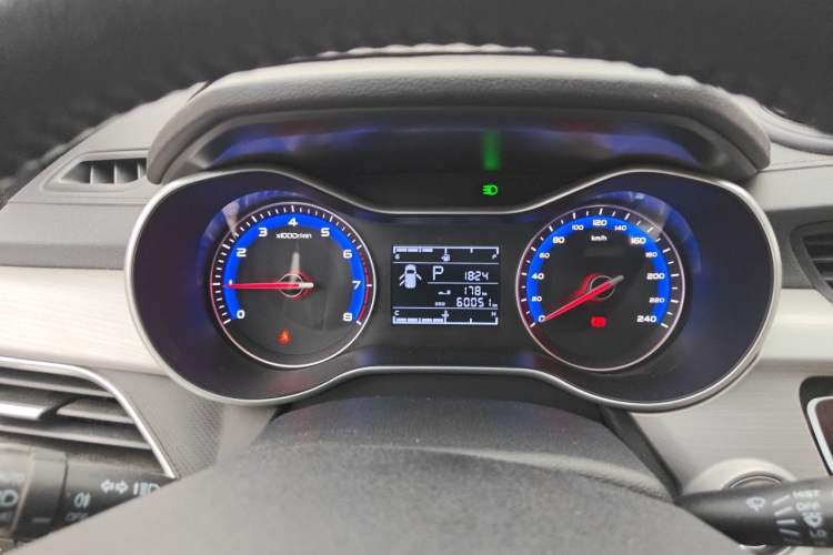 Used Geely Auto Vision 2018 1.5L Automatic Happiness Edition Instrument Cluster