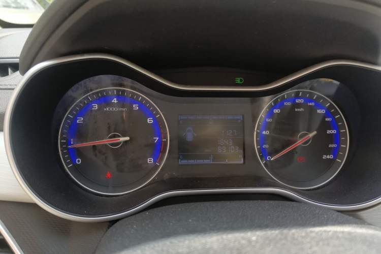 Used Geely Auto Vision 2018 1.5L Manual Happiness Edition Instrument Cluster
