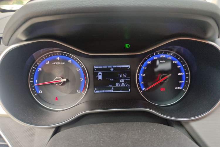 Used Geely Auto Vision 2018 1.5L Manual Happiness Edition Instrument Cluster