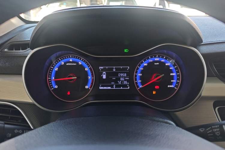 Used Geely Auto Vision 2018 1.5L Manual Happiness Edition Instrument Cluster