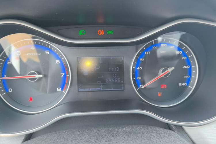 Used Geely Auto Vision 2018 1.5L Automatic Happiness Edition Instrument Cluster