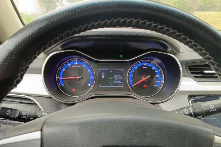 Used Geely Auto Vision 2018 1.5L Manual Happiness Edition Instrument Cluster