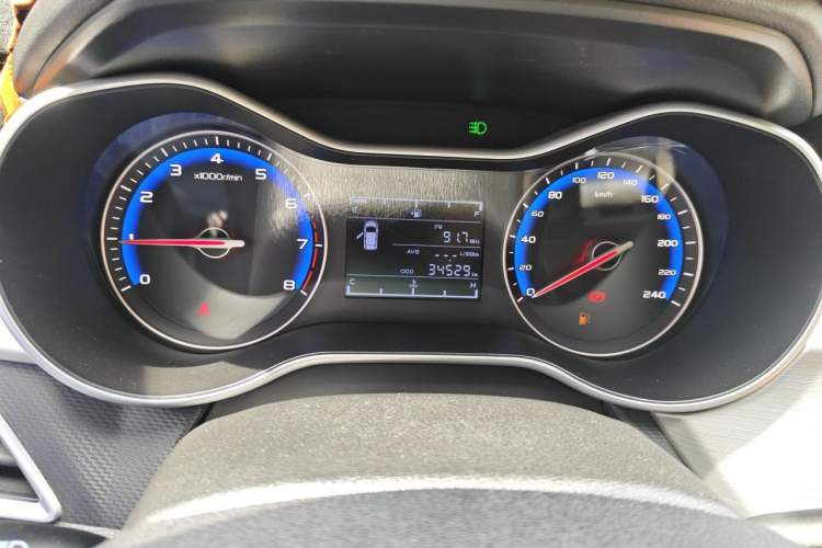 Used Geely Auto Vision 2018 1.5L Manual Happiness Edition Instrument Cluster
