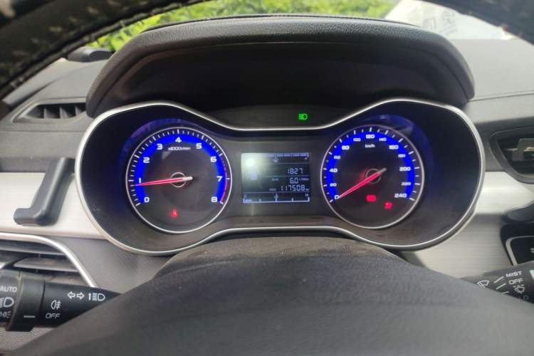 Used Geely Auto Vision 2018 1.5L Manual Happiness Edition Instrument Cluster