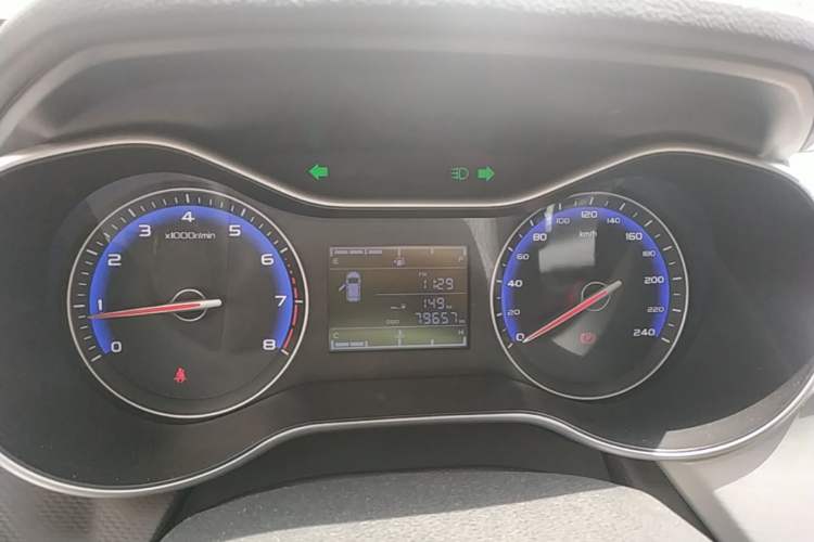 Used Geely Auto Vision 2018 1.5L Manual Happiness Edition Instrument Cluster