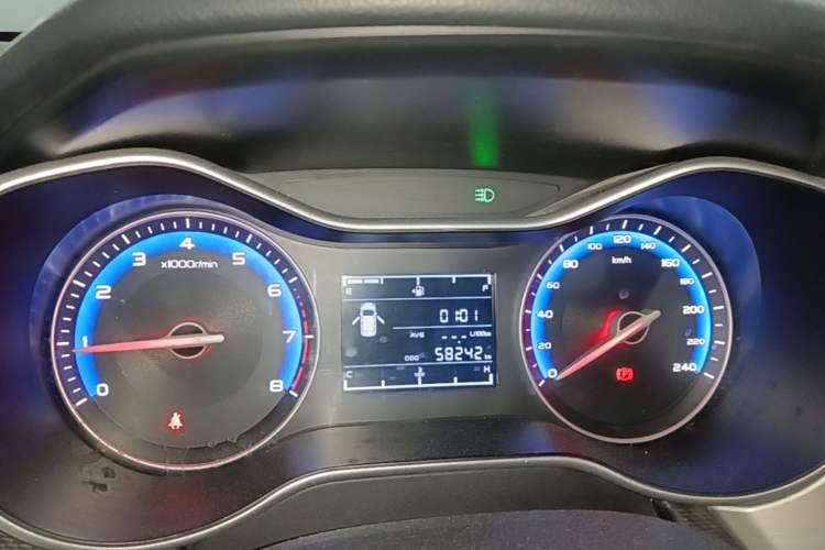 Used Geely Auto Vision 2018 1.5L Manual Happiness Edition Instrument Cluster
