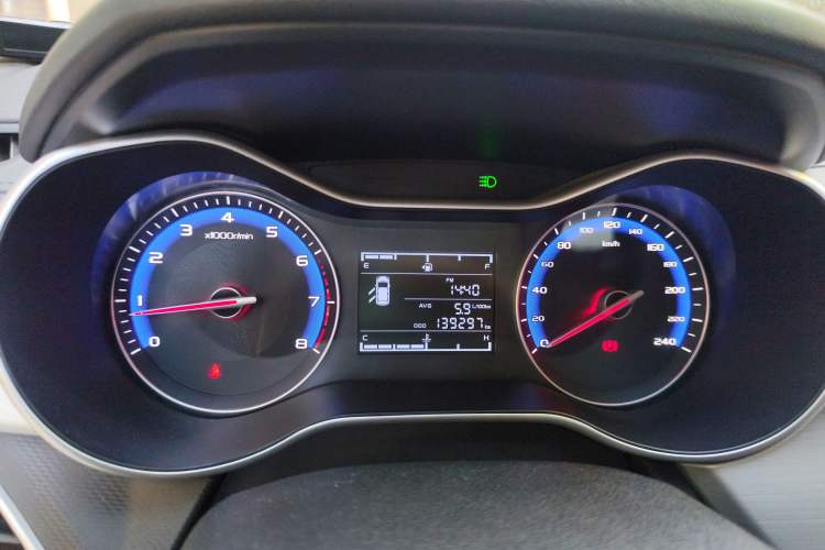 Used Geely Auto Vision 2018 1.5L Manual Happiness Edition Instrument Cluster