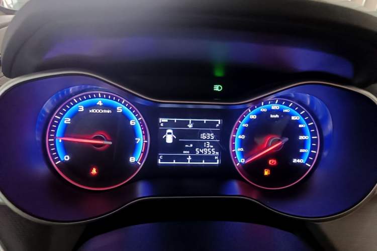 Used Geely Auto Vision 2018 1.5L Manual Happiness Edition Instrument Cluster