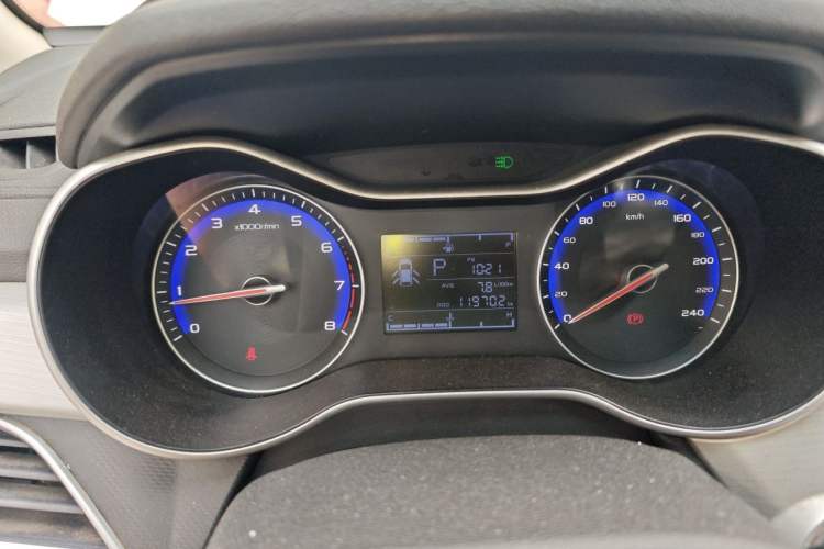 Used Geely Auto Vision 2018 1.5L Automatic Prestige Model Instrument Cluster