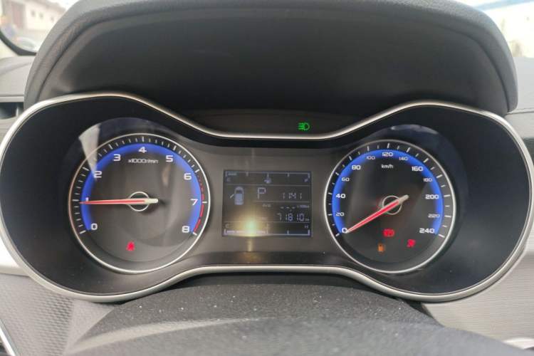 Used Geely Auto Vision 2018 1.5L Automatic Happiness Edition Instrument Cluster