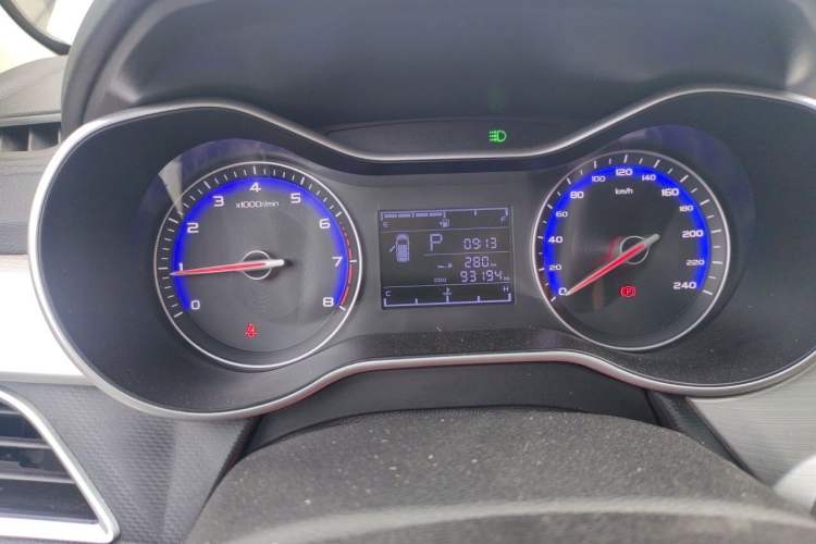 Used Geely Auto Vision 2018 1.5L Automatic Happiness Edition Instrument Cluster