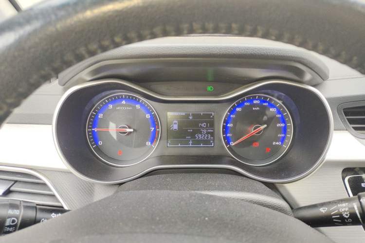 Used Geely Auto Vision 2018 1.5L Manual Happiness Edition Instrument Cluster