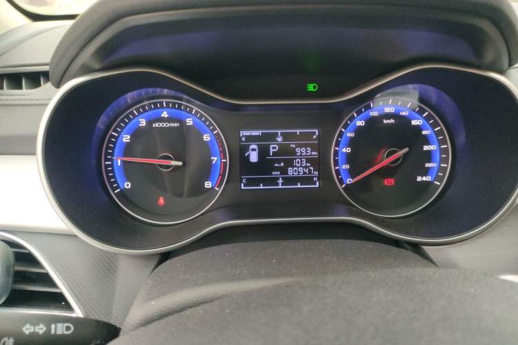 Used Geely Auto Vision 2018 1.5L Automatic Prestige Model Instrument Cluster