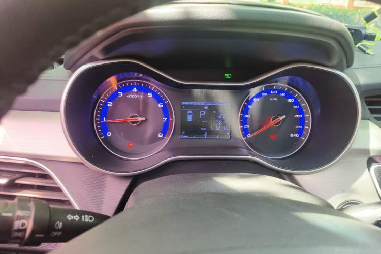 Used Geely Auto Vision 2018 1.5L Automatic Happiness Edition Instrument Cluster