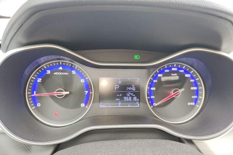Used Geely Auto Vision 2018 1.5L Automatic Happiness Edition Instrument Cluster
