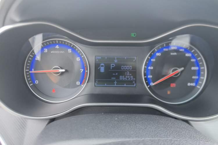 Used Geely Auto Vision 2018 1.5L Automatic Happiness Edition Instrument Cluster