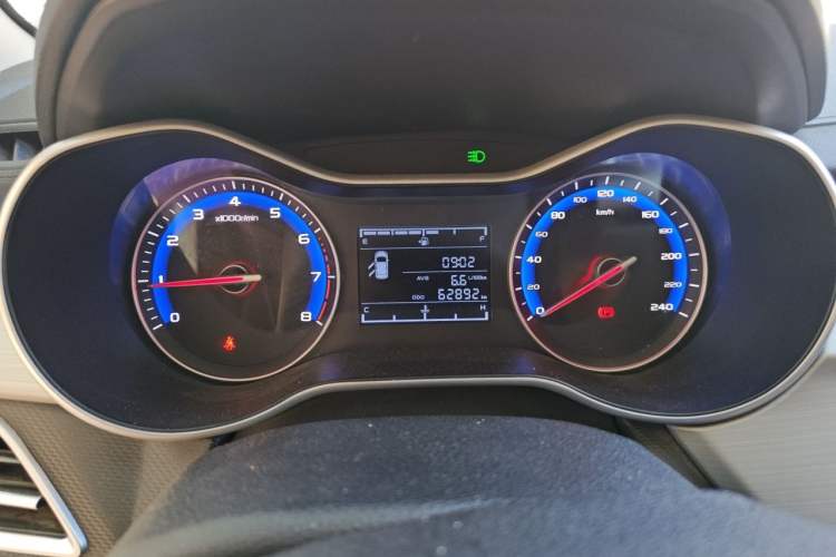 Used Geely Auto Vision 2018 1.5L Manual Happiness Edition Instrument Cluster