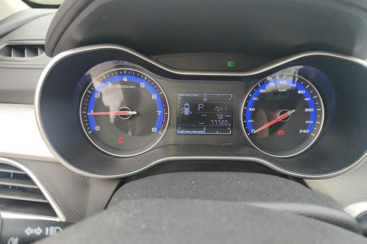 Used Geely Auto Vision 2018 1.5L Automatic Prestige Model Instrument Cluster