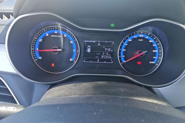 Used Geely Auto Vision 2018 1.5L Manual Happiness Edition Instrument Cluster