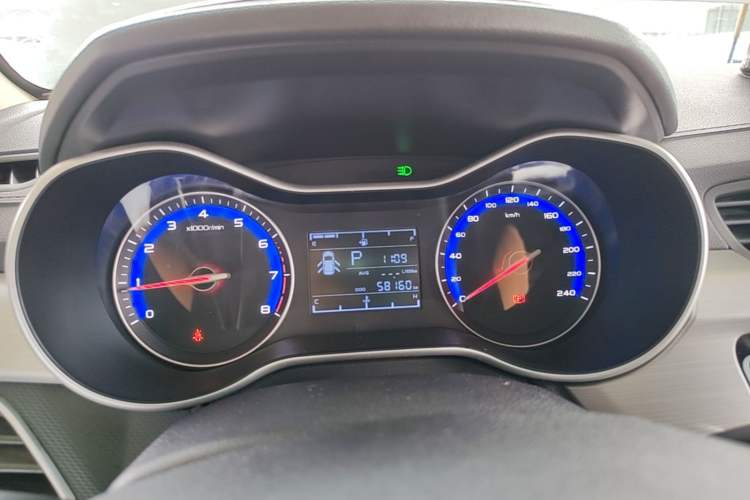 Used Geely Auto Vision 2018 1.5L Automatic Happiness Edition Instrument Cluster