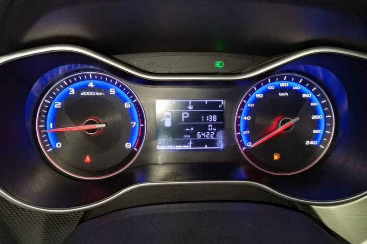Used Geely Auto Vision 2018 1.5L Automatic Prestige Model Instrument Cluster