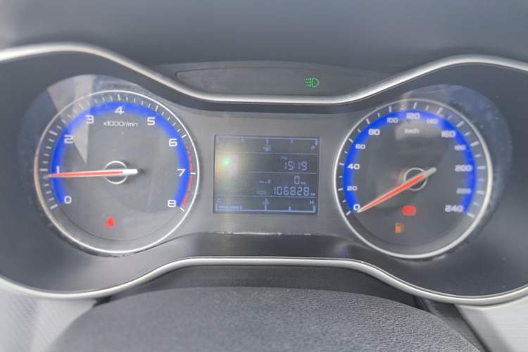 Used Geely Auto Vision 2018 1.5L Manual Happiness Edition Instrument Cluster