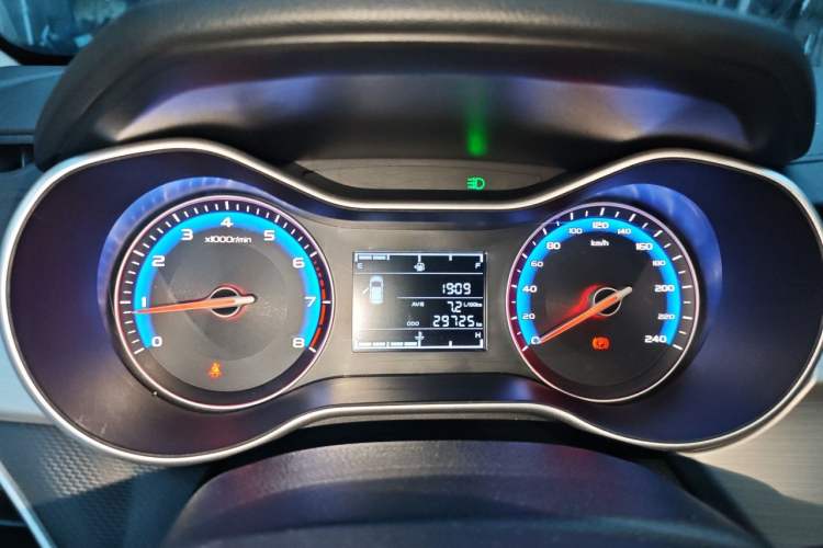 Used Geely Auto Vision 2018 1.5L Manual Happiness Edition Instrument Cluster