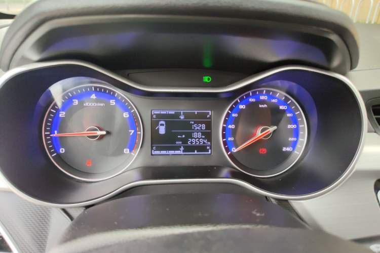 Used Geely Auto Vision 2018 1.5L Manual Happiness Edition Instrument Cluster