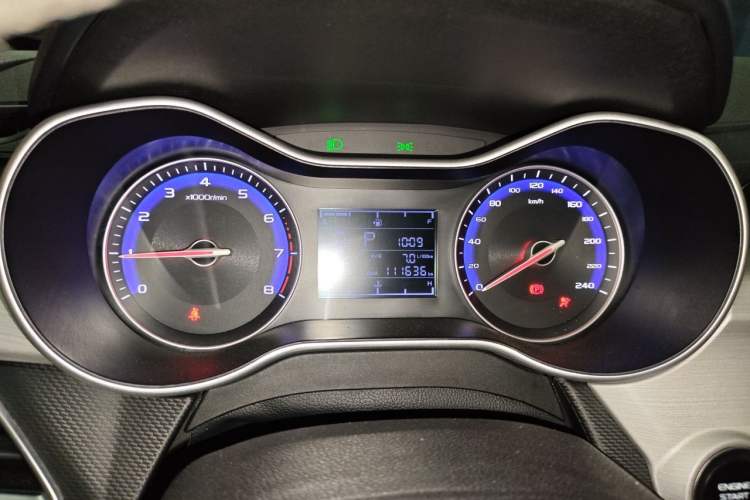 Used Geely Auto Vision 2018 1.5L Automatic Happiness Edition Instrument Cluster