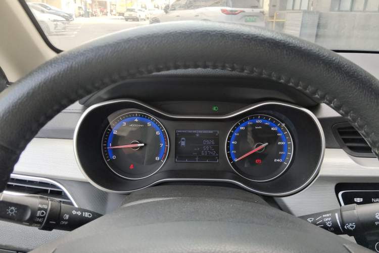Used Geely Auto Vision 2018 1.5L Manual Happiness Edition Instrument Cluster