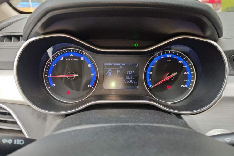 Used Geely Auto Vision 2018 1.5L Automatic Happiness Edition Instrument Cluster
