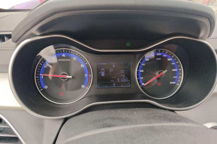 Used Geely Auto Vision 2018 1.5L Automatic Happiness Edition Instrument Cluster