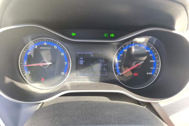 Used Geely Auto Vision 2018 1.5L Manual Happiness Edition Instrument Cluster