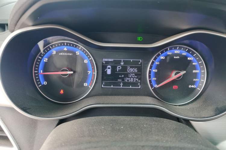 Used Geely Auto Vision 2018 1.5L Automatic Happiness Edition Instrument Cluster