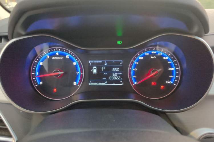 Used Geely Auto Vision 2018 1.5L Automatic Happiness Edition Instrument Cluster