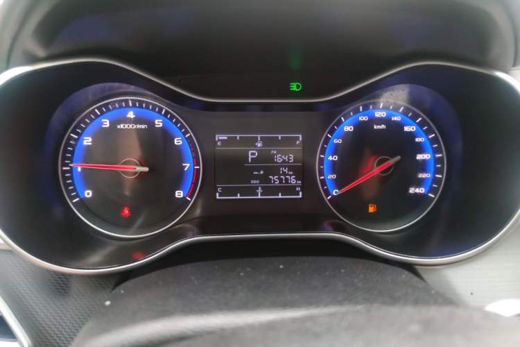 Used Geely Auto Vision 2018 1.5L Automatic Happiness Edition Instrument Cluster