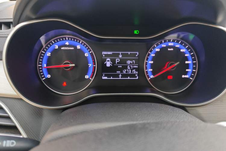 Used Geely Auto Vision 2018 1.5L Automatic Happiness Edition Instrument Cluster