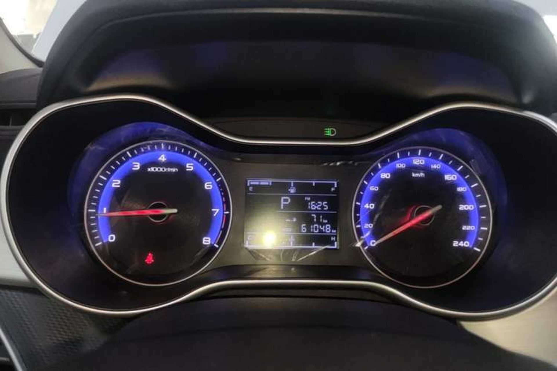 Used Geely Auto Vision 2018 1.5L Automatic Happiness Edition Instrument Cluster