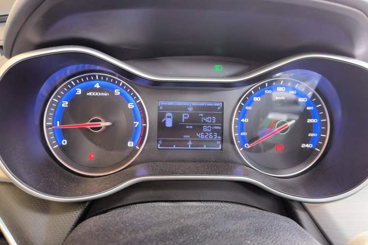 Used Geely Auto Vision 2018 1.5L Automatic Prestige Model Instrument Cluster