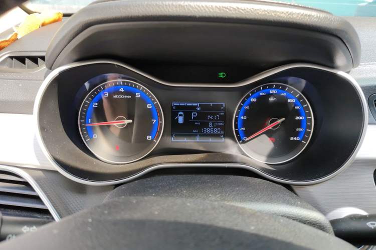 Used Geely Auto Vision 2018 1.5L Automatic Prestige Model Instrument Cluster
