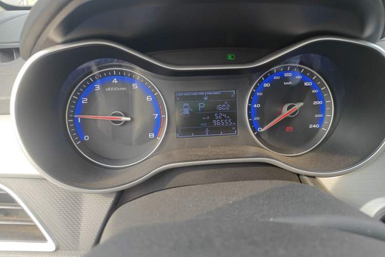 Used Geely Auto Vision 2018 1.5L Automatic Happiness Edition Instrument Cluster