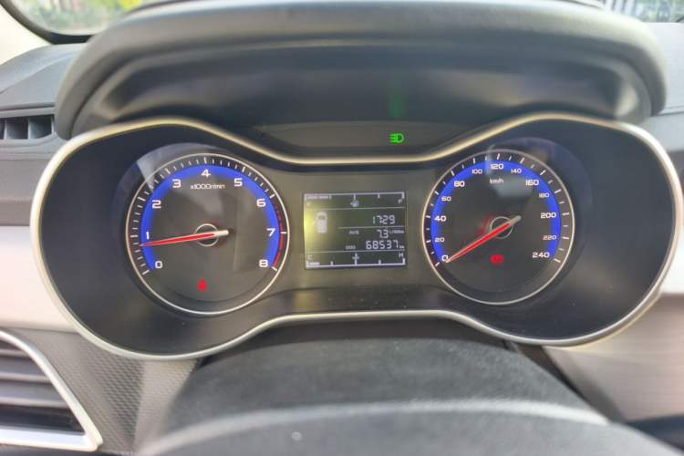 Used Geely Auto Vision 2018 1.5L Manual Happiness Edition Instrument Cluster