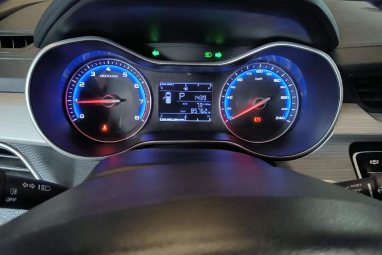 Used Geely Auto Vision 2018 1.5L Automatic Happiness Edition Instrument Cluster