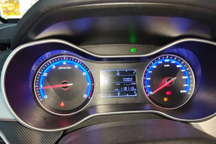 Used Geely Auto Vision 2018 1.5L Manual Happiness Edition Instrument Cluster