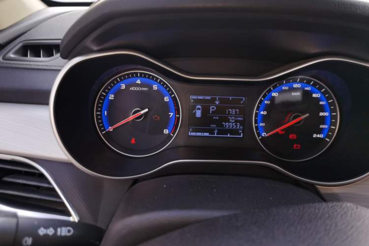 Used Geely Auto Vision 2018 1.5L Automatic Happiness Edition Instrument Cluster