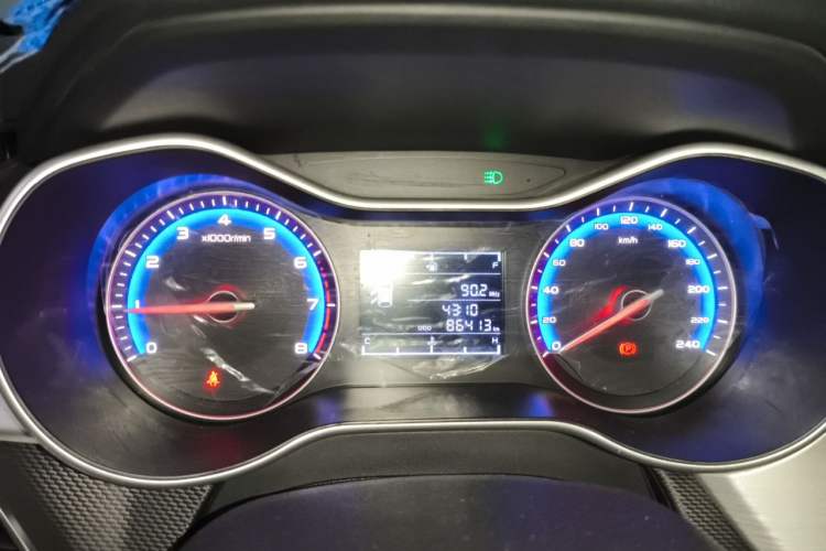 Used Geely Auto Vision 2018 1.5L Manual Happiness Edition Instrument Cluster