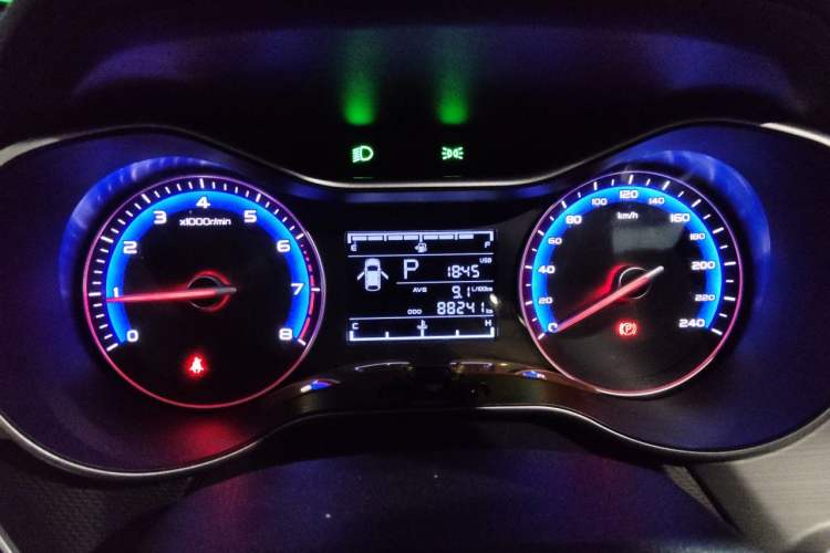 Used Geely Auto Vision 2018 1.5L Automatic Happiness Edition Instrument Cluster