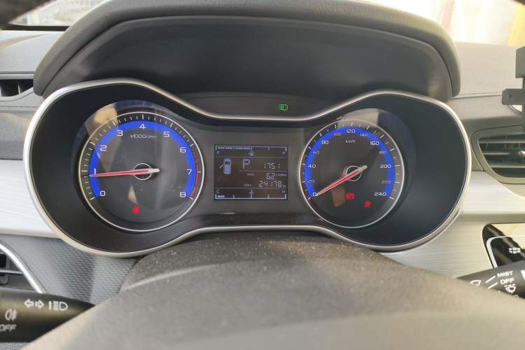 Used Geely Auto Vision 2018 1.5L Automatic Happiness Edition Instrument Cluster
